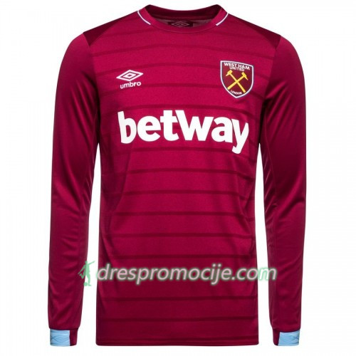 West Ham United Dres Domaći 2018/19 Dugim Rukavima West Ham United Dres Domaći 2018/19 Dugim Rukavima
